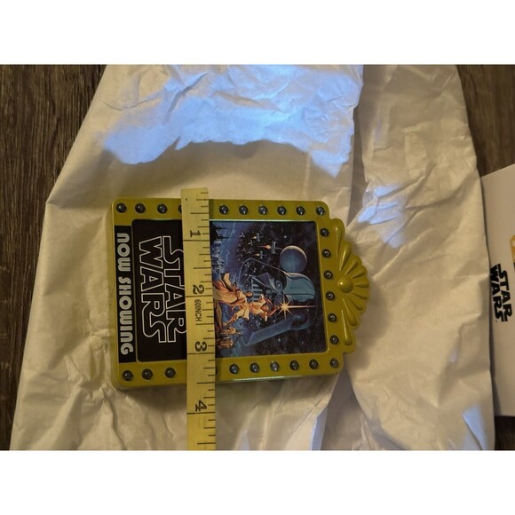 2023 Hallmark Keepsake Star Wars: A New Hope, Now Showing, Ornament Light Up NEW - Picture 8 of 9